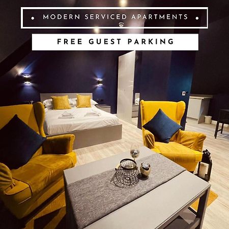Sky City Apartments Ковентри Экстерьер фото