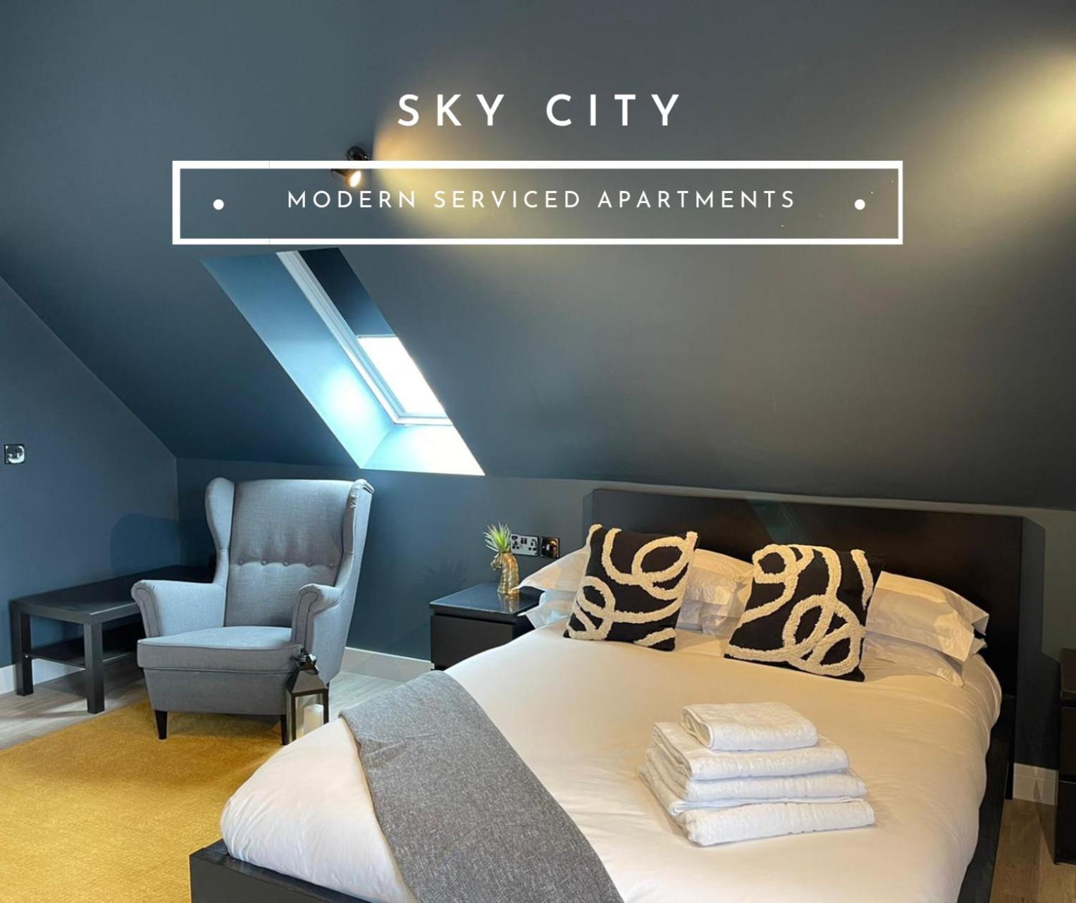 Sky City Apartments Ковентри Экстерьер фото