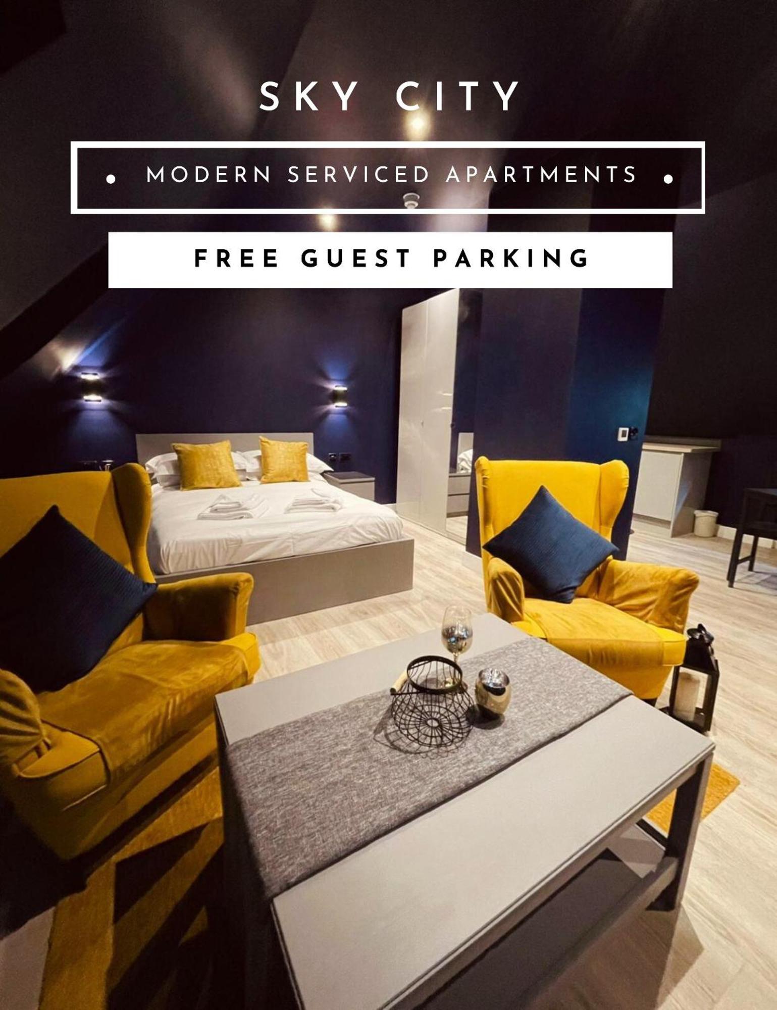 Sky City Apartments Ковентри Экстерьер фото