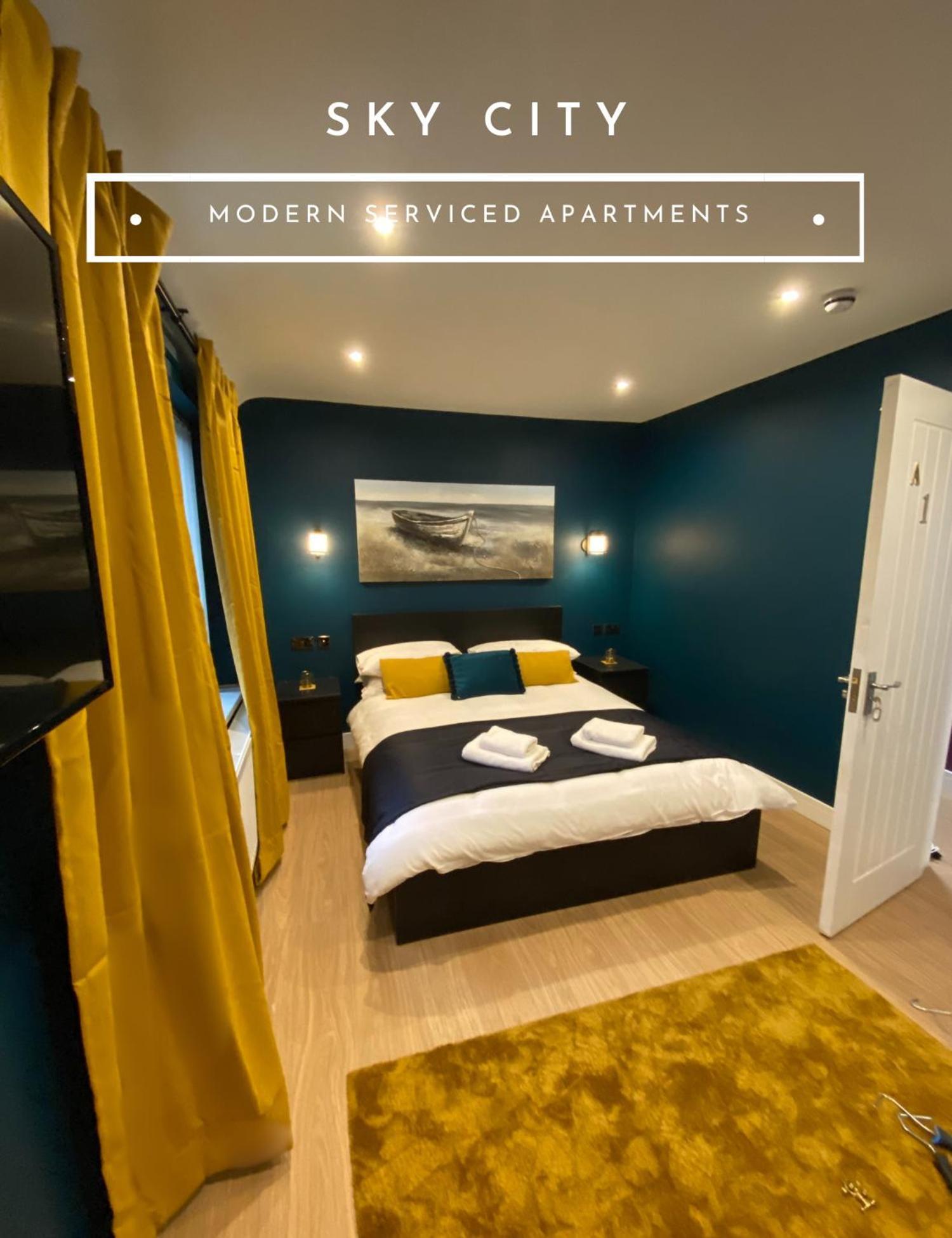 Sky City Apartments Ковентри Экстерьер фото